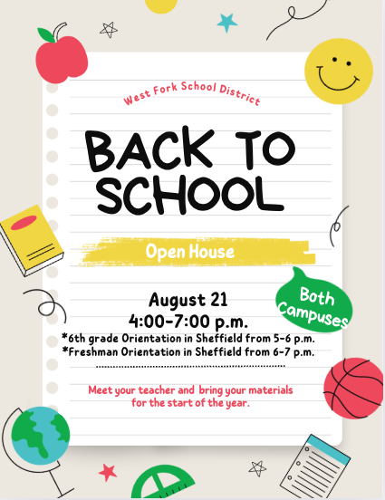 Back to School Open House