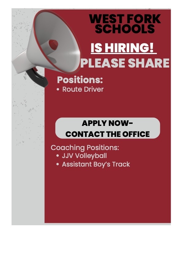 West Fork Job Postings