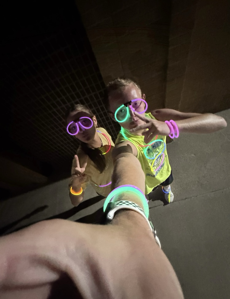 Glow run