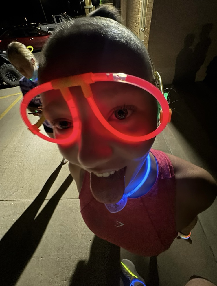 Glow run