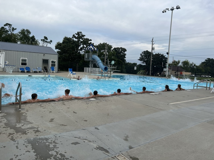 Pool workout
