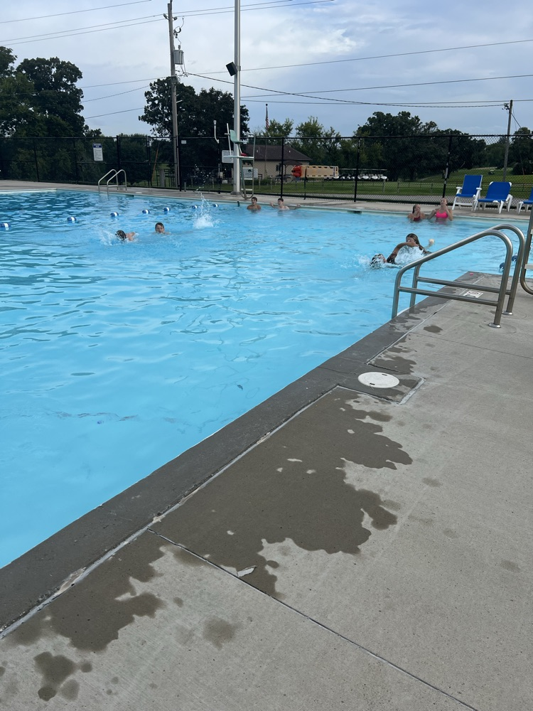 Pool workout