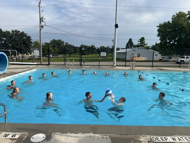Pool workout