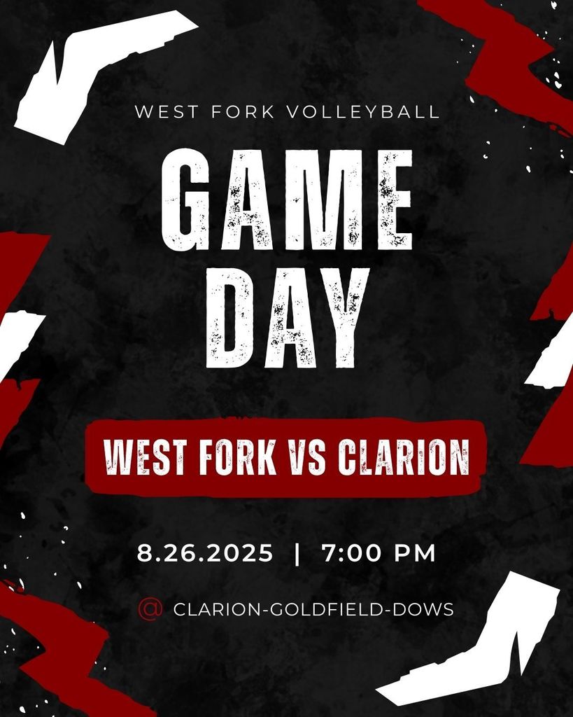 West Fork Volleyball Game Day!