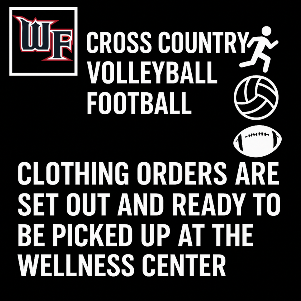 Clothing Orders