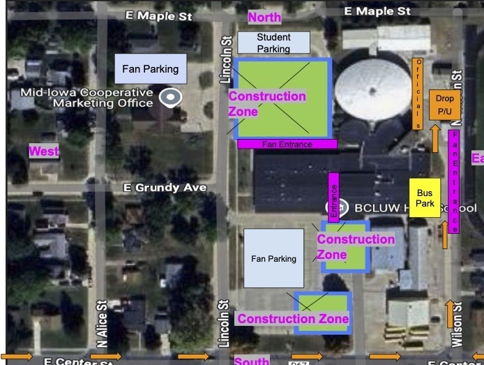 Construction Map