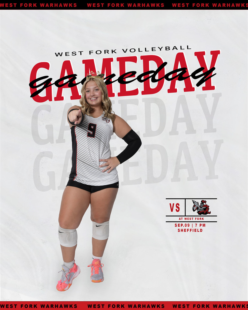 West Fork Volleyball vs Newman!