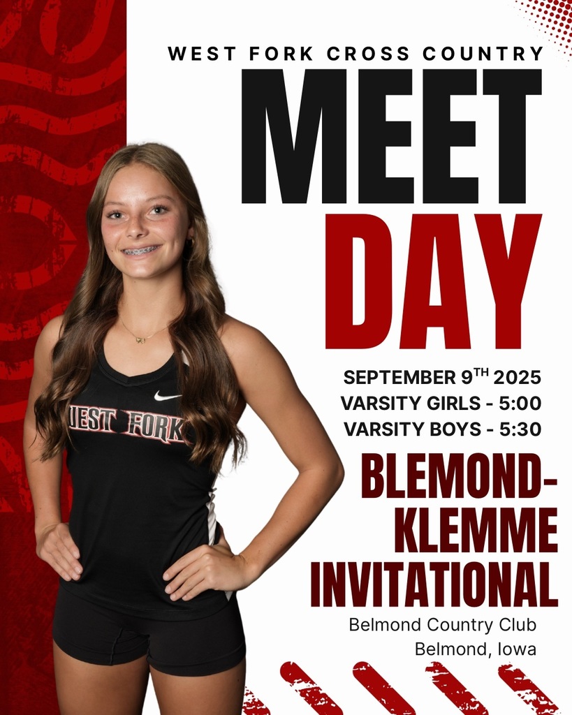 West Fork Boys and Girls Cross Country Meet in Belmond!