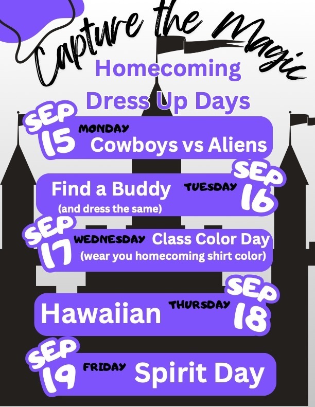Homecoming Flyer