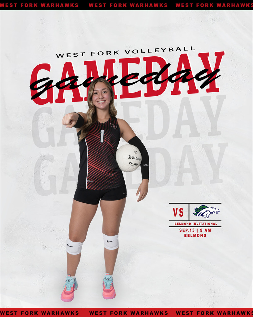 West Fork Volleyball Game Day!