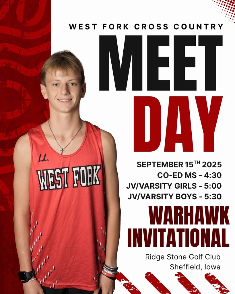 West Fork Cross Country Meet!