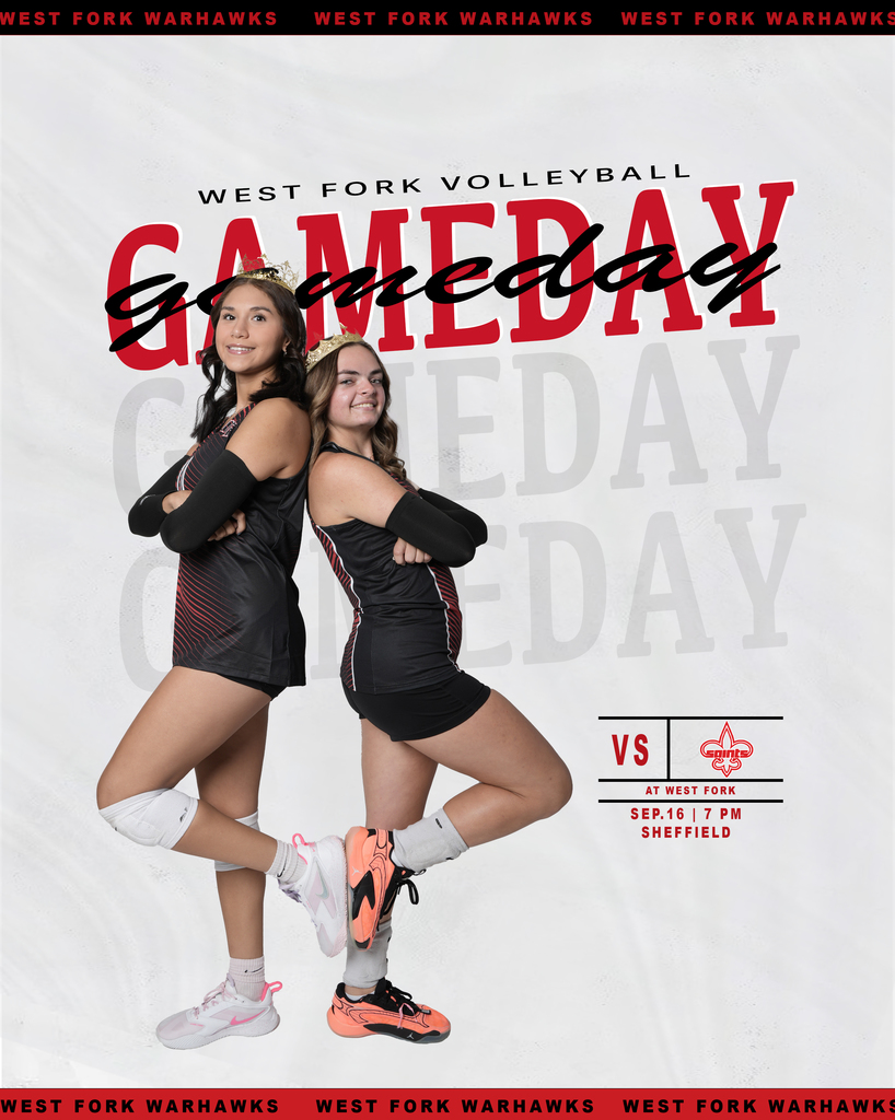 West Fork Volleyball Game Day!