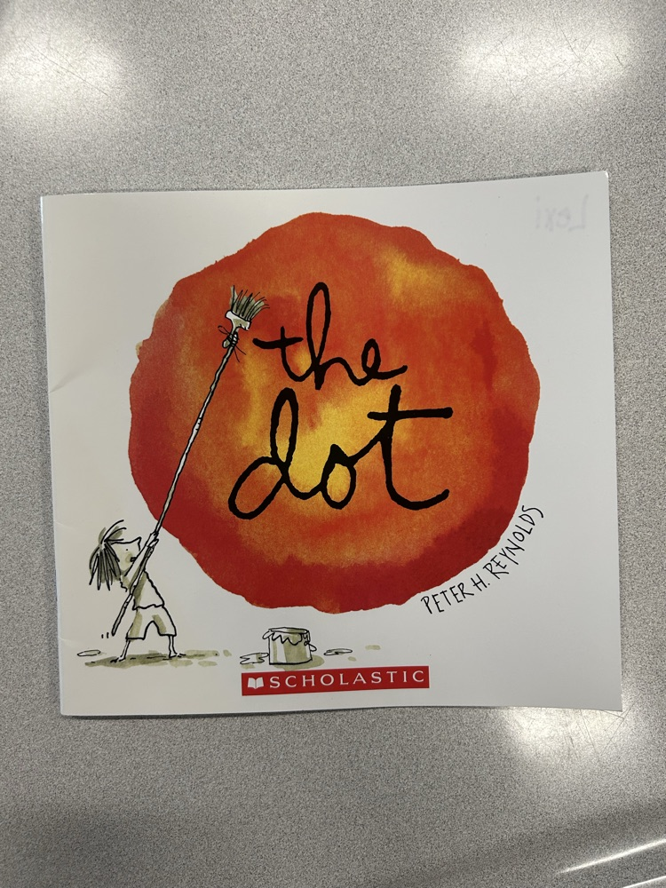 Mrs. Hansen's class color mixed again after reading The Dot! We had so much fun making our own colors and art!