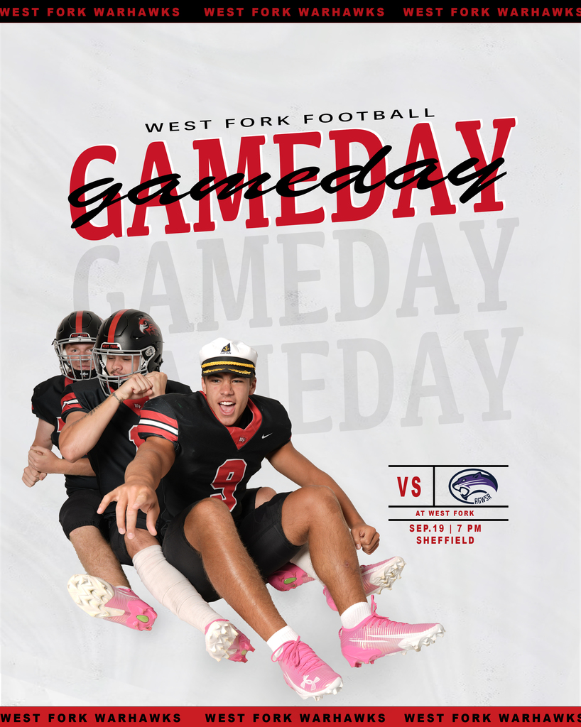 West Fork Homecoming Football Game vs AGWSR!!