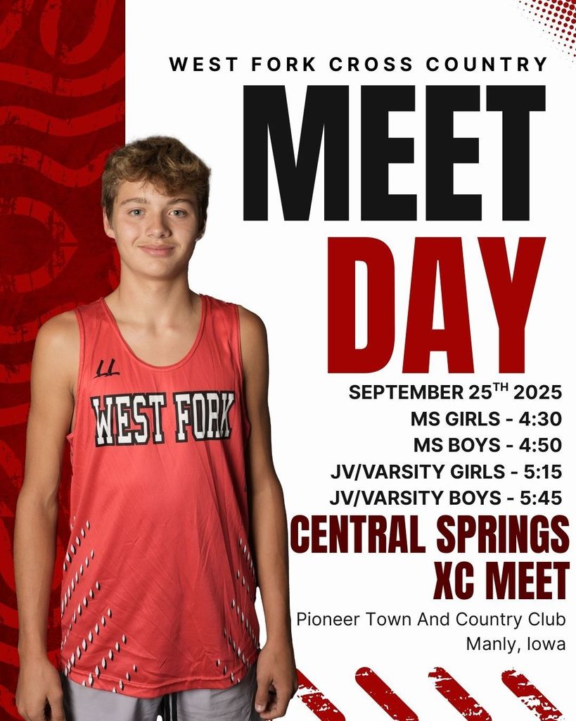 West Fork Cross Country at the Central Springs XC Meet!