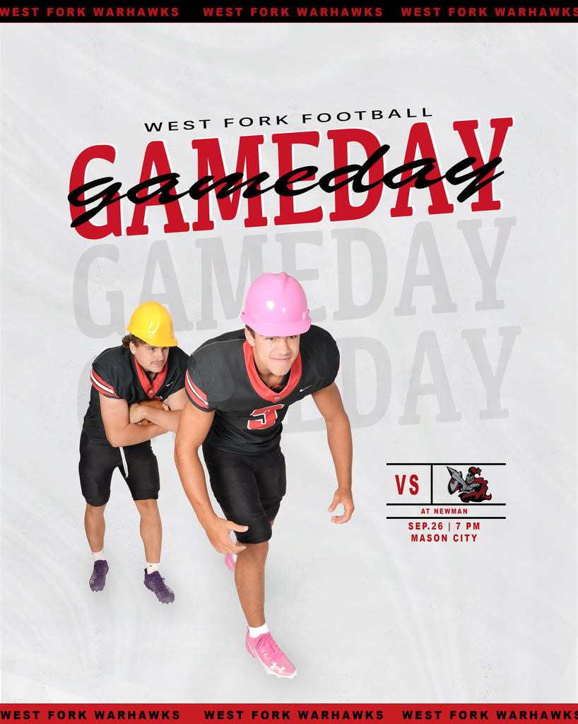 West Fork Football at Newman!!