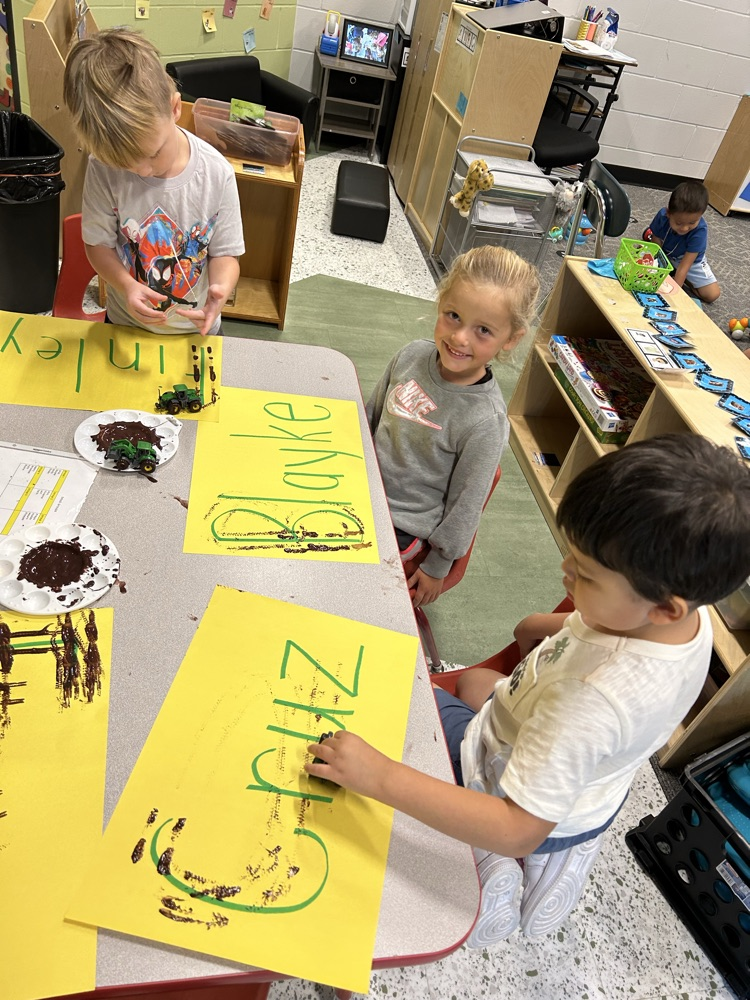 Tractor painting