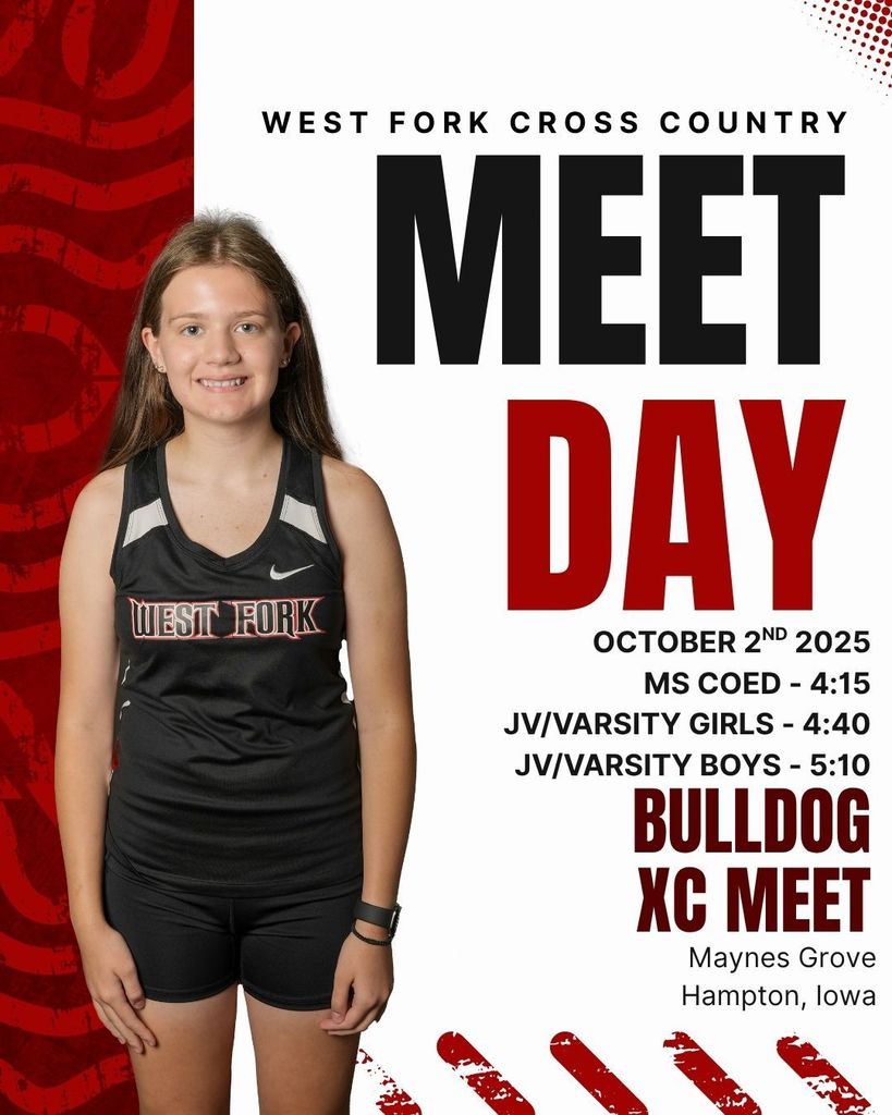 West Fork Cross Country Meet Day!!