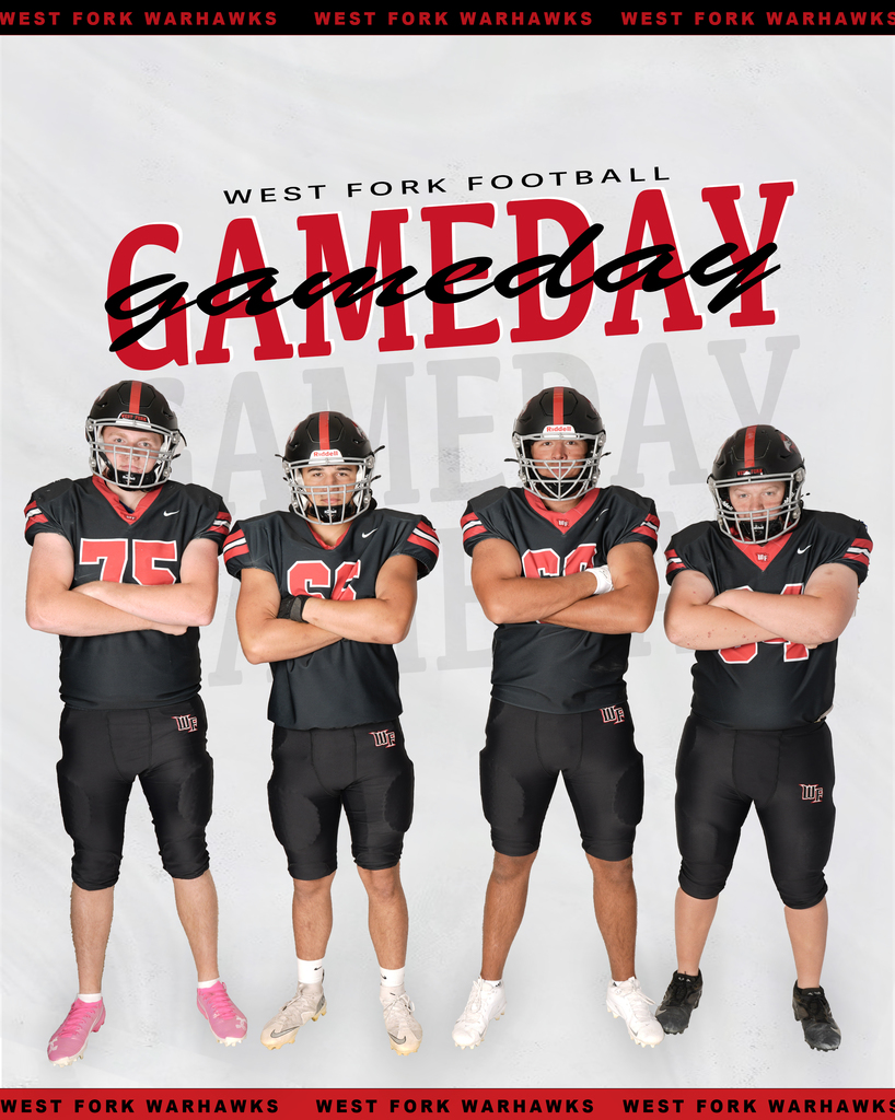 West Fork Football Game Day!