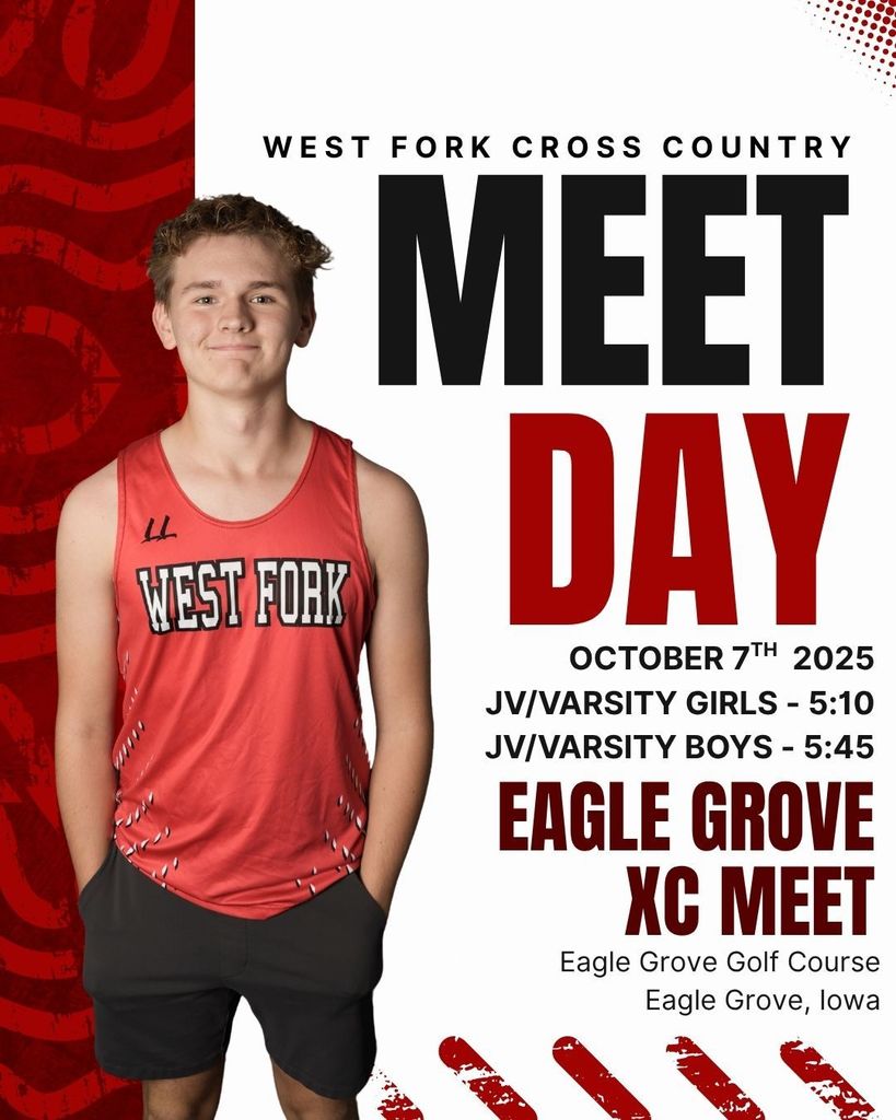 West Fork Cross Country at Eagle Grove today!!