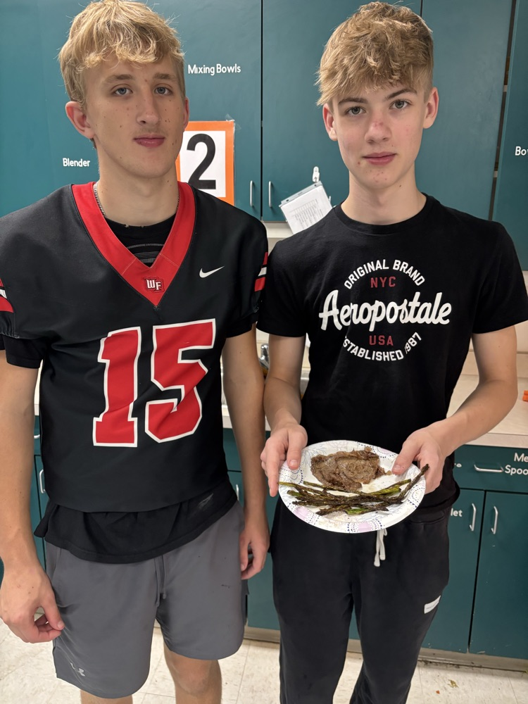 Seared ribeye and roasted asparagus 