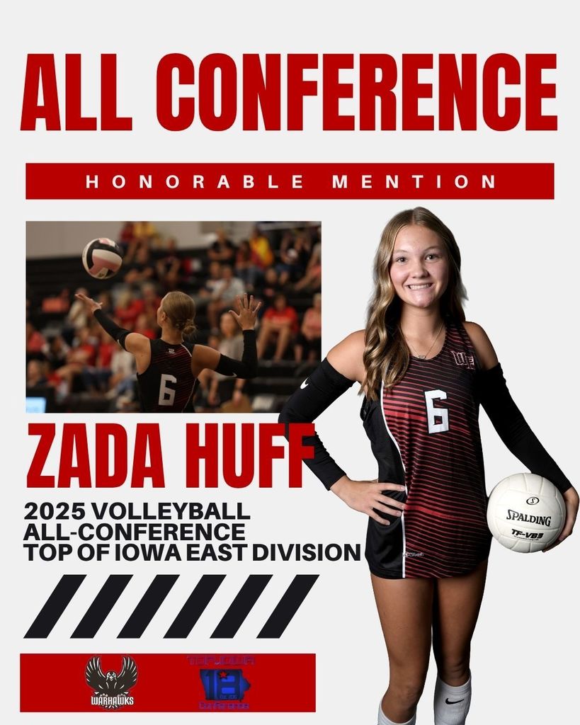 All Conference Volleyball