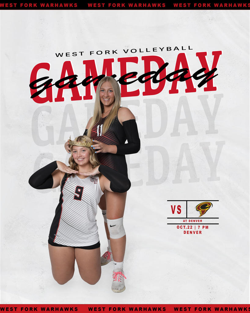 West Fork Volleyball Game Day at Denver!!