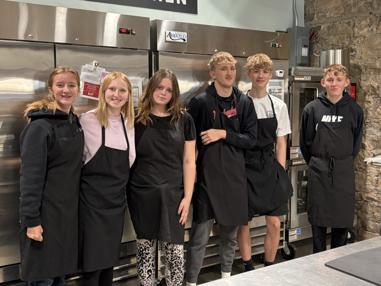 Nutrition class students