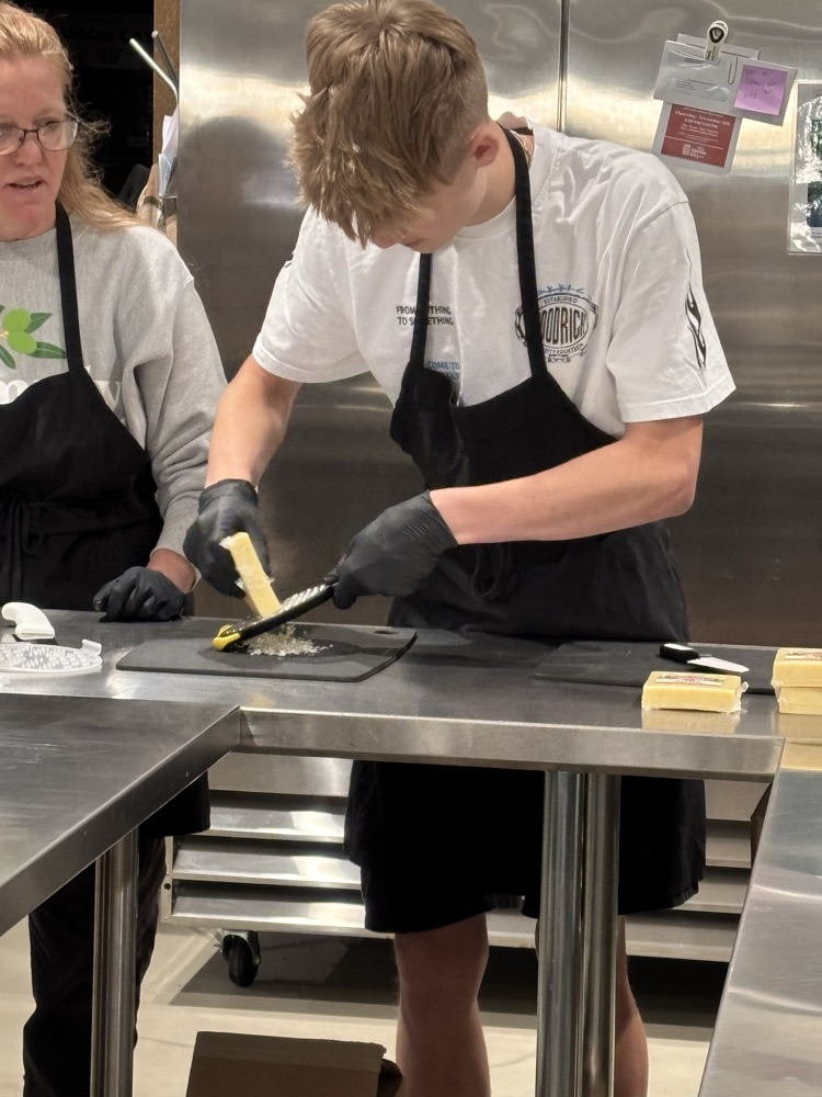 Nutrition class students