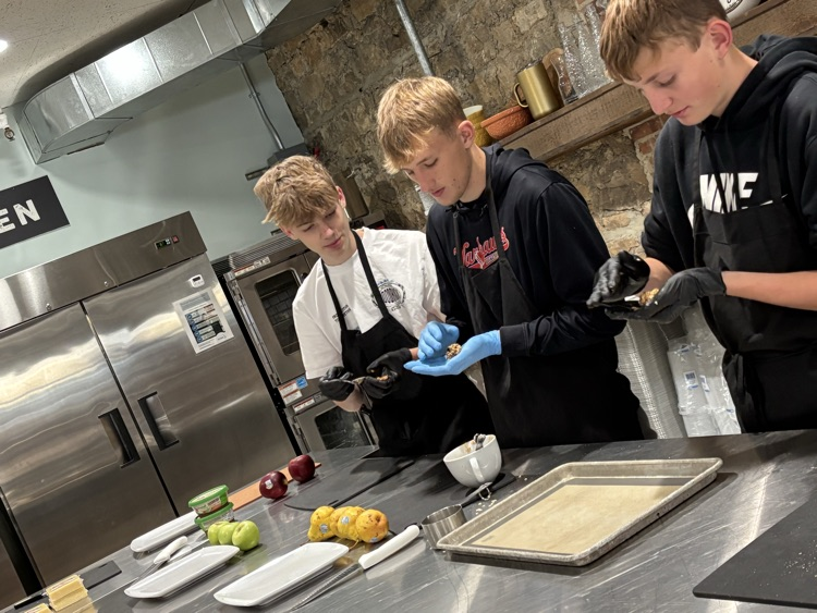 Nutrition class students