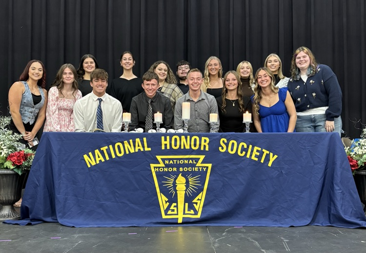 West Fork National Honor Society (missing Brooke Rother)