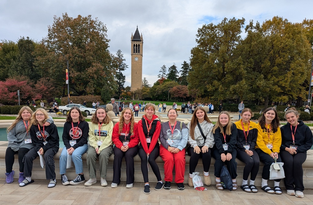 Group of West Fork Students at ISU