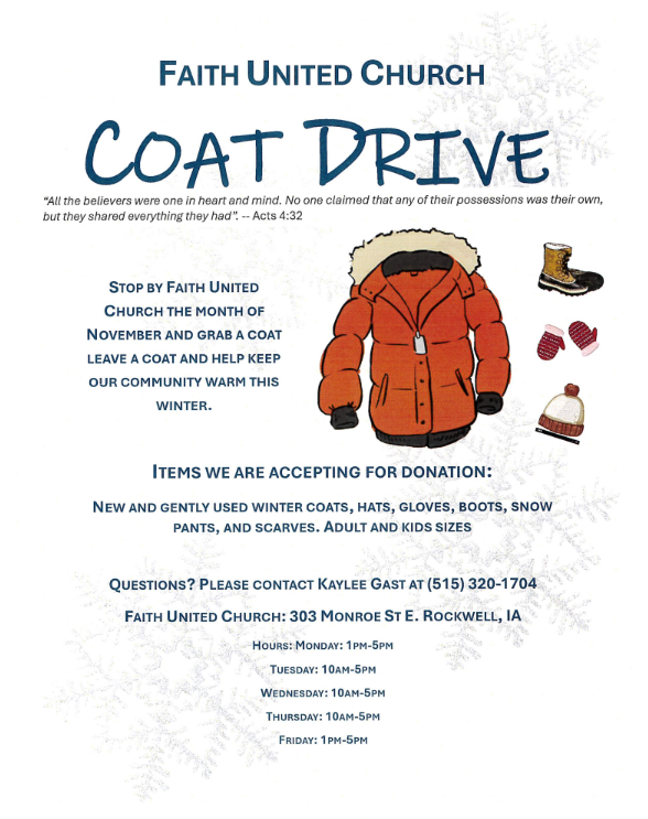 coat Drive 