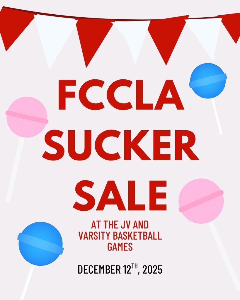 fccla sucker sale