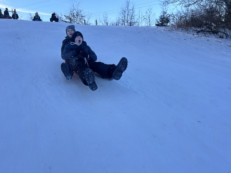 sledding
