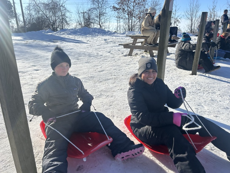 sledding