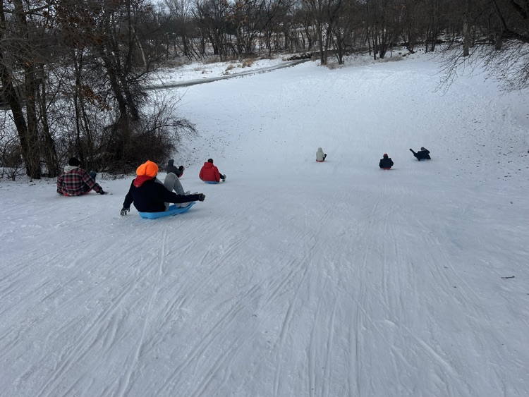 sledding