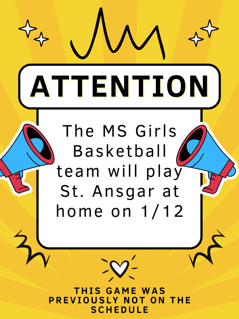 MS Girls Basketball Game