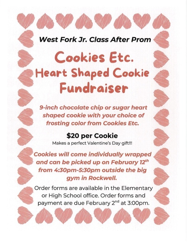 West Fork Jr. Class After Prom