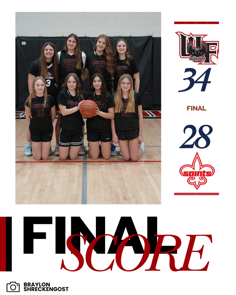 Heart, hustle, and resilience 🏀💙 7th grade survives 3 OTs to beat St. Ansgar 34–28 8th grade fights through foul trouble for a 37–29 win Proud of this group 👏