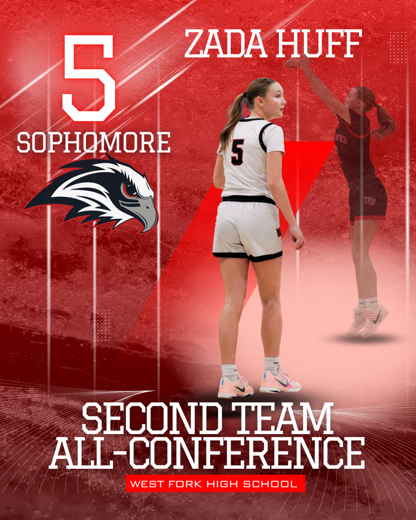 zada huff second team all-conference