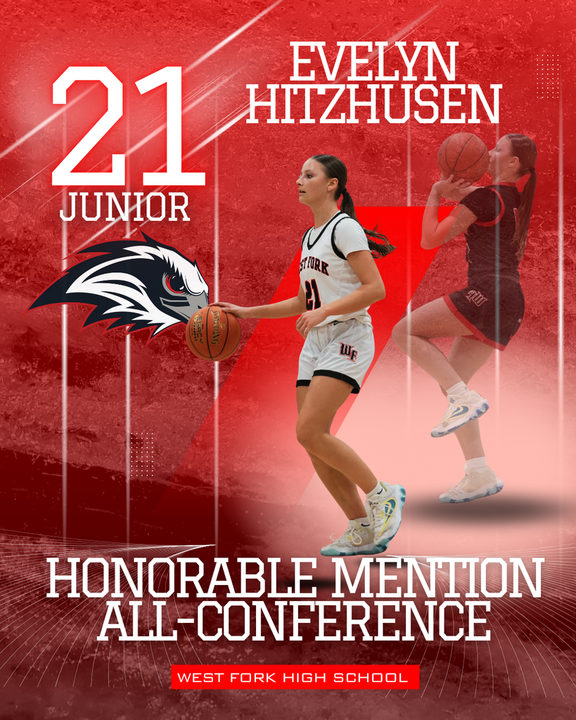 Evelyn Hitzhusen Honorable mention all-conference