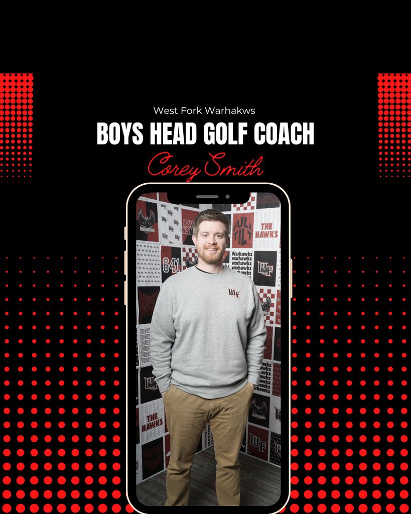 boys head golf coach  corey smith