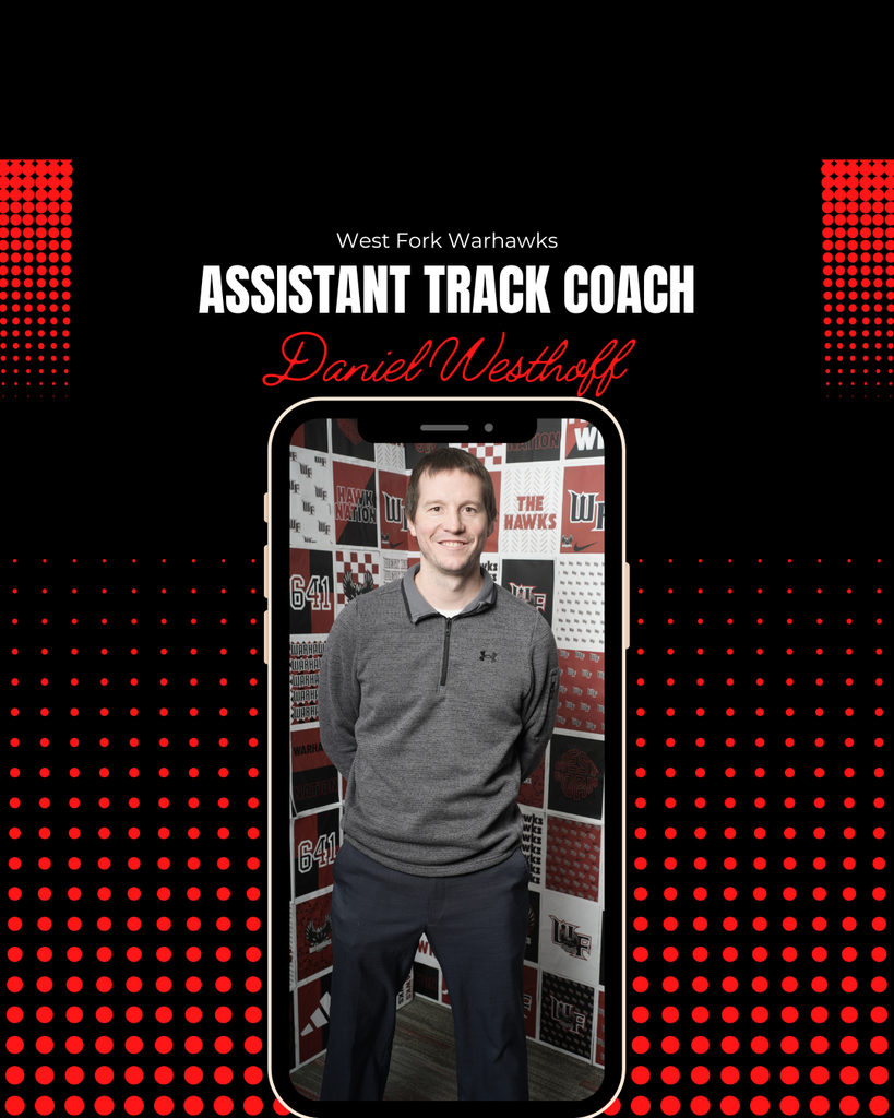 asssistant track coach daniel westfoff