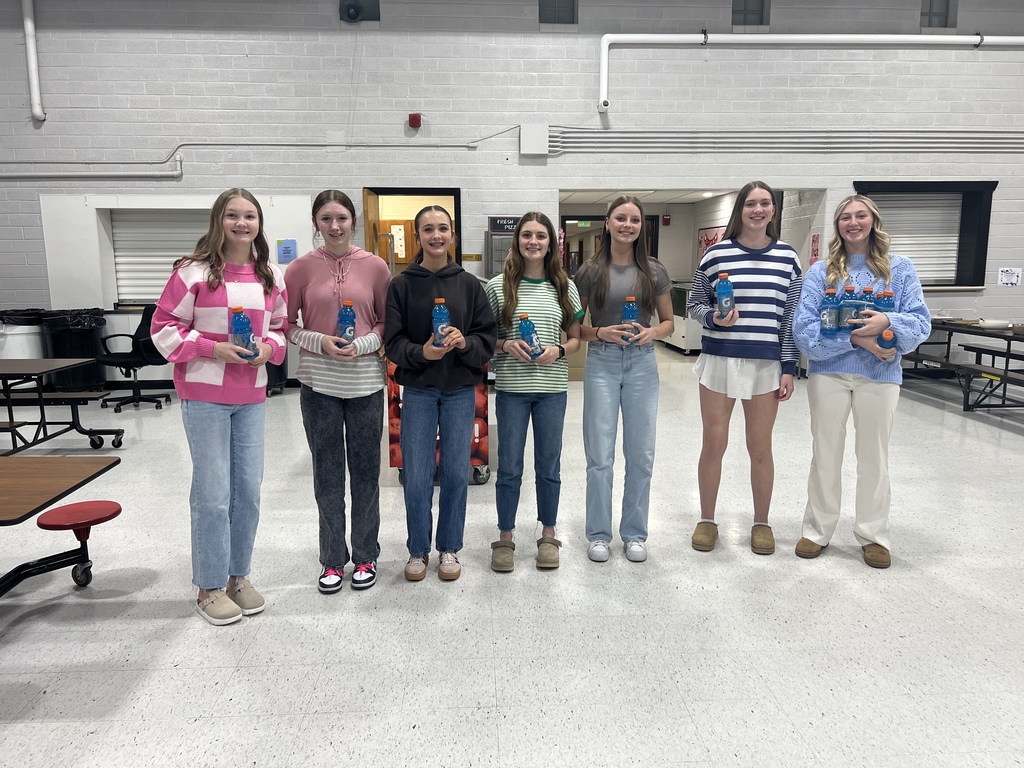 Gatorade Charge Award Winners