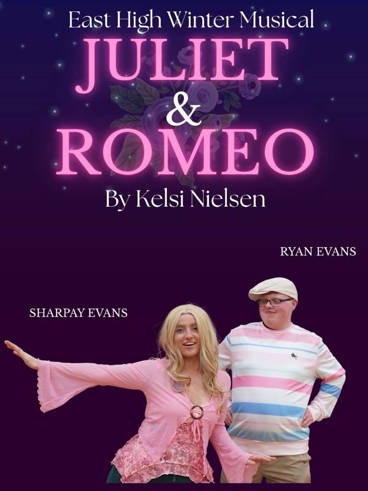 Juliet and Romeo, high school musical 