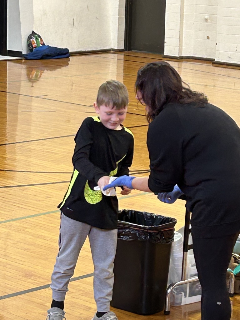 Cleaning the "teeth" 