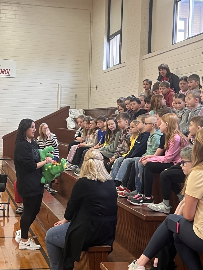 students listened very well! 