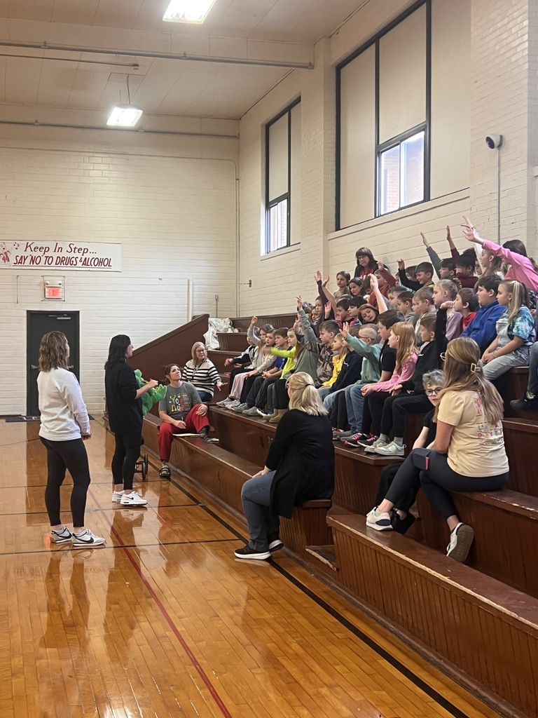 They had lots of questions!