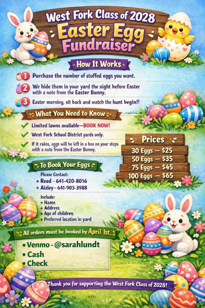 Class of 2028 Fundraiser 